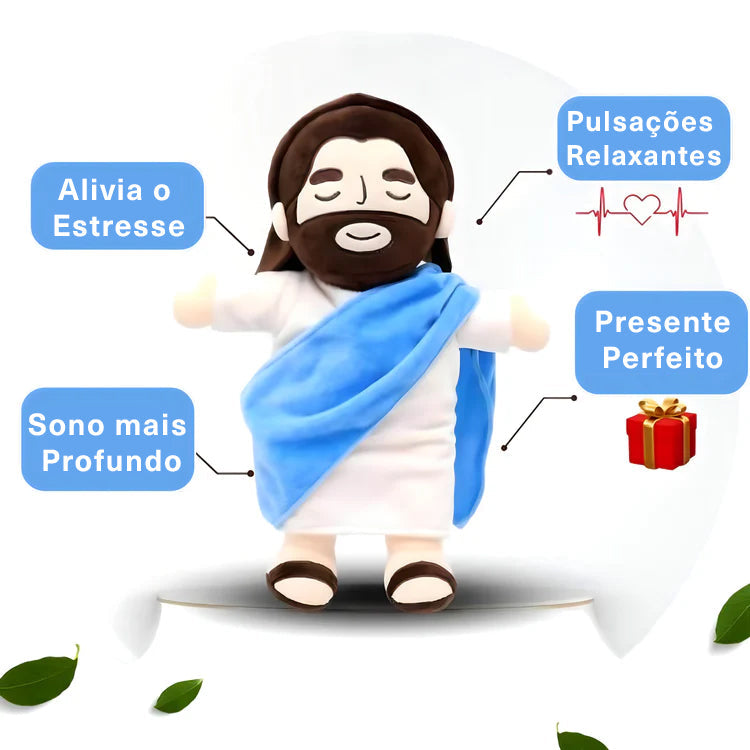 Santo Soninho - O Pelúcia que Abraça com Fé e Acalma a Alma