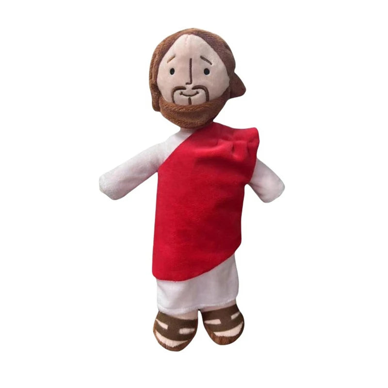 Jesus de Pelúcia - Um Toque Divino que Abraça Seu Coração