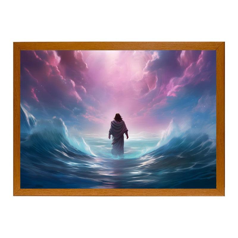 Divina Luz - A Pintura LED que Fortalece sua Fé