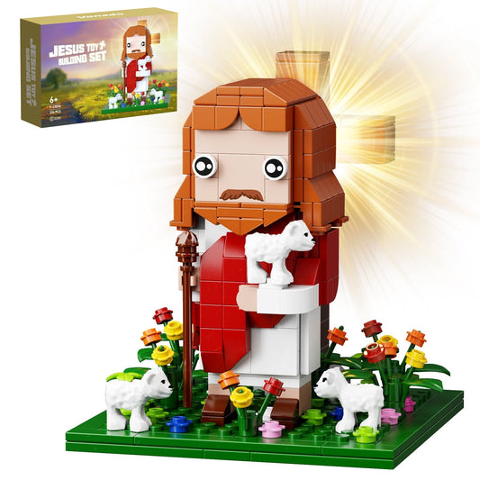 O Evangelho em Blocos - Jesus e as Ovelhas 324 Pcs