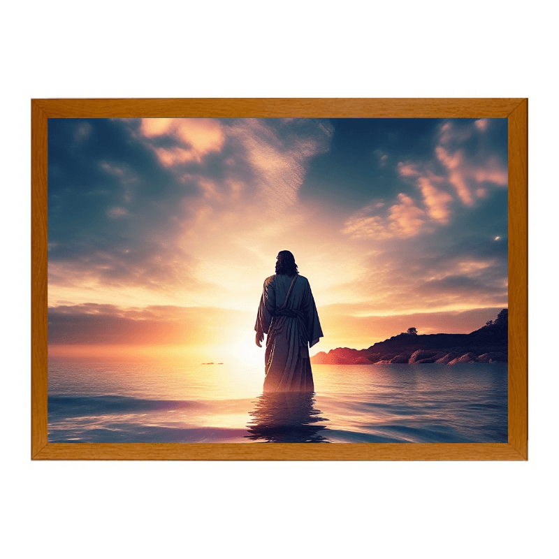Divina Luz - A Pintura LED que Fortalece sua Fé