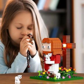 O Evangelho em Blocos - Jesus e as Ovelhas 324 Pcs