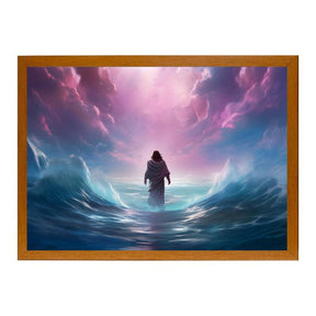 Divina Luz - A Pintura LED que Fortalece sua Fé