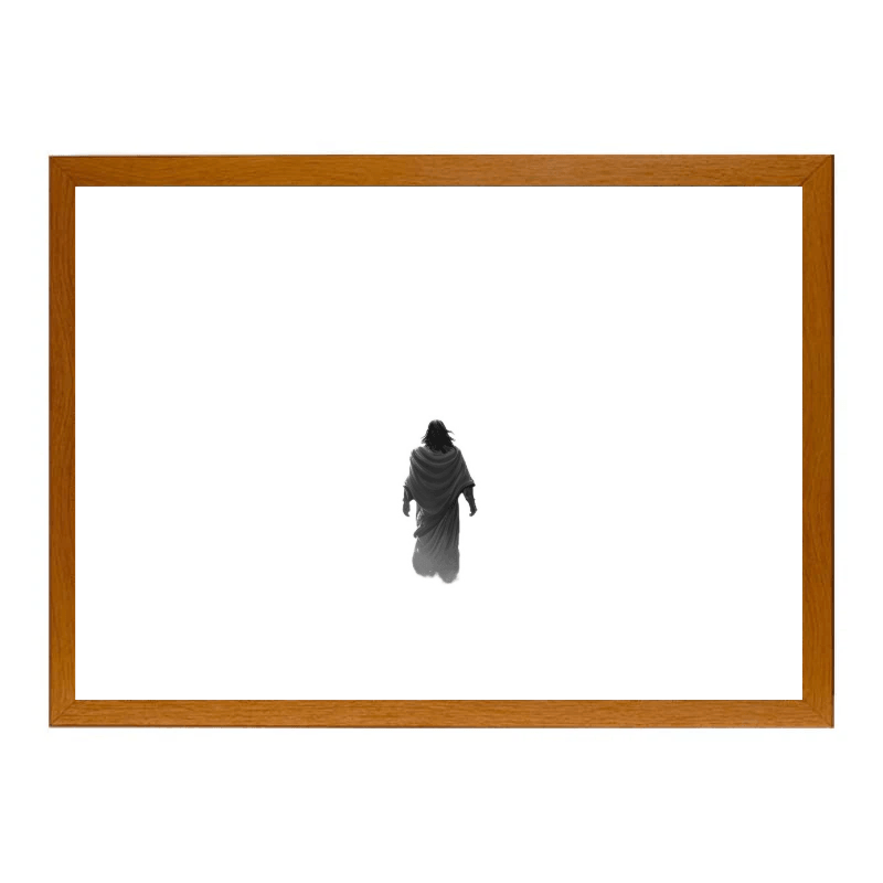 Divina Luz - Quadro 4D LED Decorativo