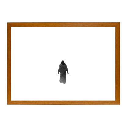 Divina Luz - Quadro 4D LED Decorativo