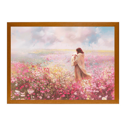 Divina Luz - Quadro 4D LED Decorativo