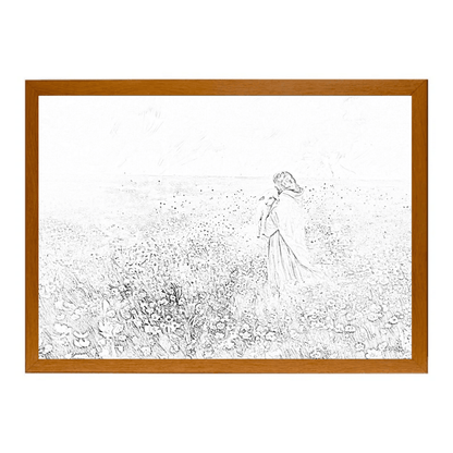 Divina Luz - Quadro 4D LED Decorativo