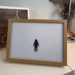 Divina Luz - A Pintura LED que Fortalece sua Fé