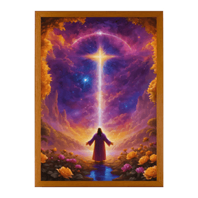 Divina Luz - A Pintura LED que Fortalece sua Fé