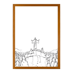Divina Luz - A Pintura LED que Fortalece sua Fé