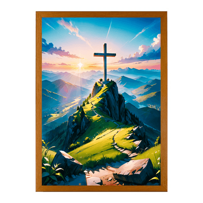 Divina Luz - Quadro 4D LED Decorativo