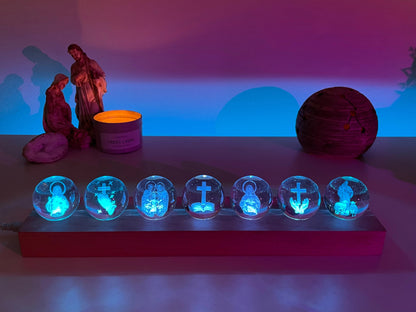 Esferas Sagradas Divina Luz