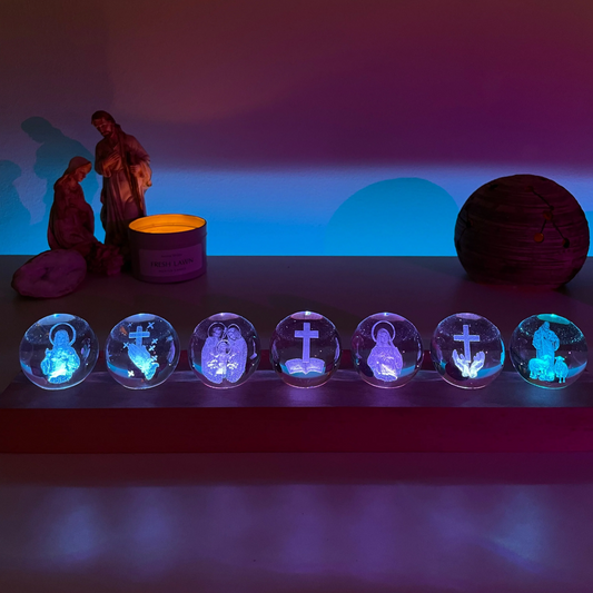 Esferas Sagradas Divina Luz