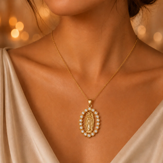 Colar Nossa Senhora de Guadalupe