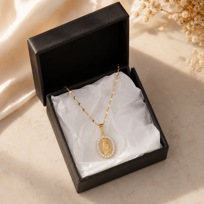 Colar Nossa Senhora de Guadalupe