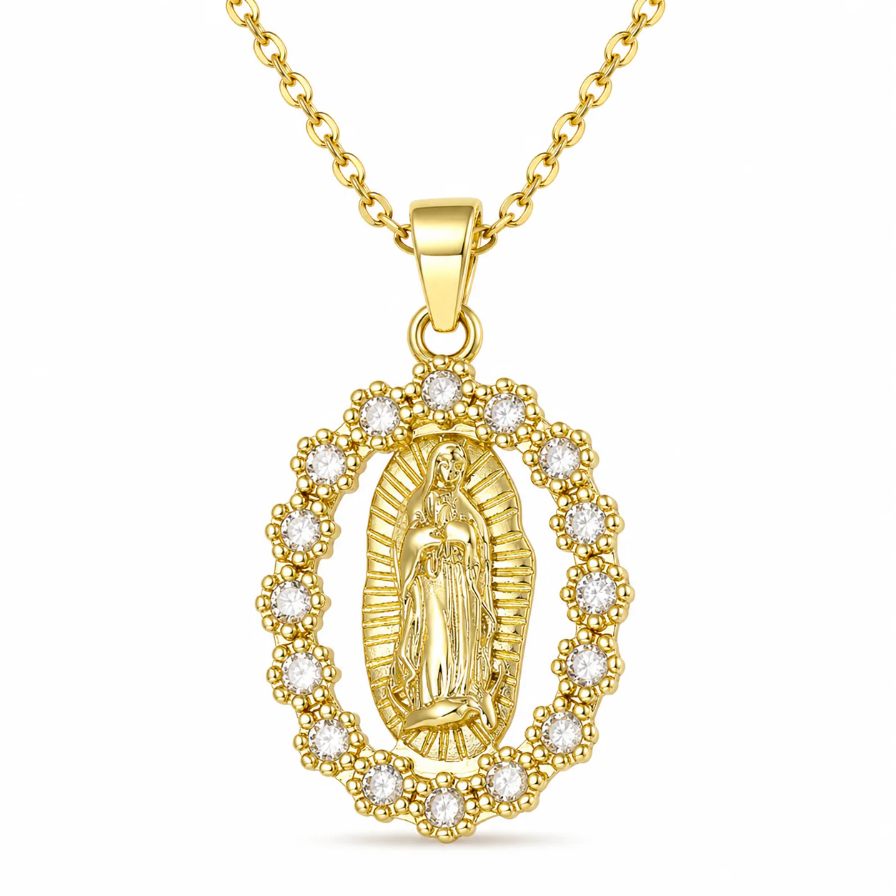 Colar Nossa Senhora de Guadalupe